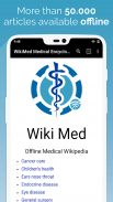 Medical Wikipedia (Offline) screenshot 0