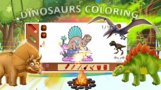 DINOSAURS WORLD GAMES : Dinosaurs Zoo Journey screenshot 3