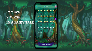 Magic Word Chains - Fairytale Word Ladder Puzzle screenshot 3