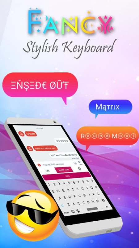 Stylish Text - Font Keyboard for Android - Download