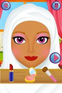 Hijab Muslim Dress Up Games screenshot 4