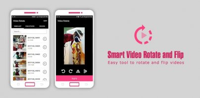 Smart Video Rotate and Flip