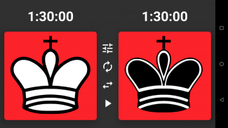 Шахматные часы screenshot 0