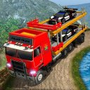 Off Road Police Transporter 3D Icon