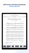 Flat: Music Score & Tab Editor screenshot 4