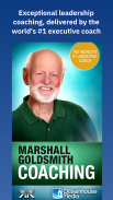 Marshall Goldsmith Coaching screenshot 2