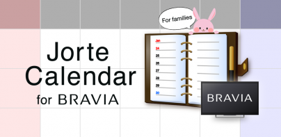 Jorte Calendar for BRAVIA