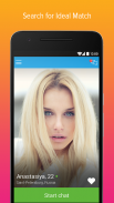 Bloomy: Dating Messenger App screenshot 1