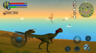 Simulador de Dilophosaurus screenshot 4