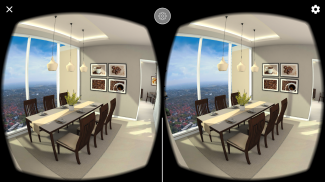 VRnet virtual reality showroom screenshot 3