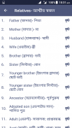 Word Book English to Bangla screenshot 2