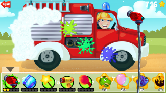 Amazing Car Wash - For Kids screenshot 6