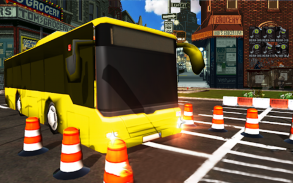 Bus Station Parking Game City Luxury Coach Master screenshot 1