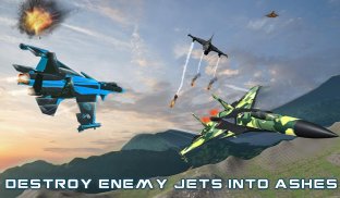 US Air Force Military Pilot Sky Battle 3D screenshot 0