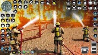 xe cứu hỏa: lính cứu hỏa screenshot 0