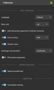 Electrum Bitcoin Wallet screenshot 6