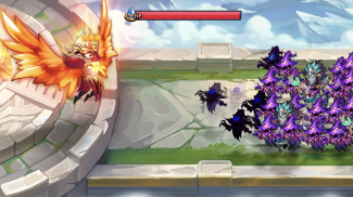 Summoner Merge TD: Tower Battle Legends Idle Games screenshot 0