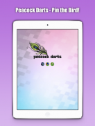 Peacock Darts - Pin the Bird screenshot 9