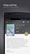 eReader Prestigio و: كتاب screenshot 11