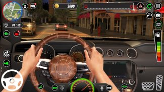 US Car Parking School Car Game screenshot 1