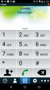 Visatell dialer screenshot 0