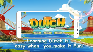 Learn Dutch Bubble Bath Game screenshot 12