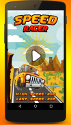 Speed Racer lite screenshot 1