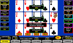 Triple Play Poker screenshot 2