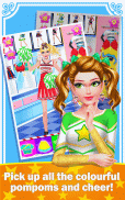 Star Cheerleader Fashion Salon screenshot 8