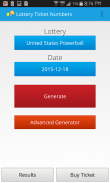 Lottery Ticket Numbers screenshot 3