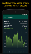 Cryptocurrencies - Prices, News, Portfolio value screenshot 6