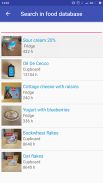 Food expiry remainder screenshot 2