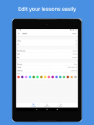 Расписание занятий - Weeklie screenshot 6
