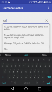 Bulmaca Sözlük screenshot 1