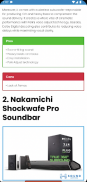Soundbarmag.com - Guide screenshot 0