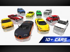 Racing in City - قيادة السيارة screenshot 7