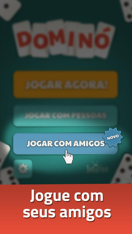 Dominó Jogatina: Jogo Clássico Online e Gratuito – Apps no Google Play