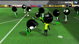 Stickman Soccer 3D screenshot 2