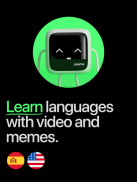 Memo: Learn English & Spanish screenshot 8