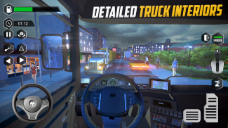 Truck Driving Simulator 3D screenshot 1