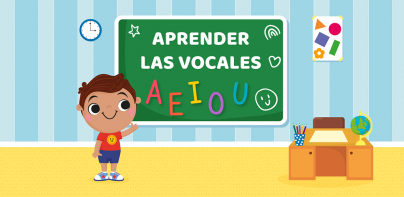 Vocales para niños 3 a 5 años