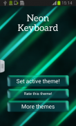 Schlüsselbrett Theme screenshot 1