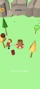 Timber Clash 3D screenshot 0