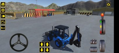 Excavatrice Jcb Mission Sim screenshot 5