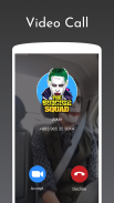 Joker call : suicidé squad video call 2021 screenshot 1