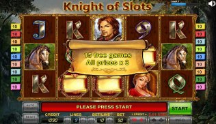 Knight of Slots screenshot 2