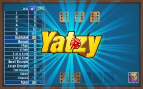 Yatzy Dice Game screenshot 0