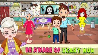 MiniTown Granny Halloween Game screenshot 4