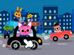 Pinkfong Police Heroes Game screenshot 0