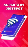 Super Wifi Hotspot Free: Fast internet sharing screenshot 3